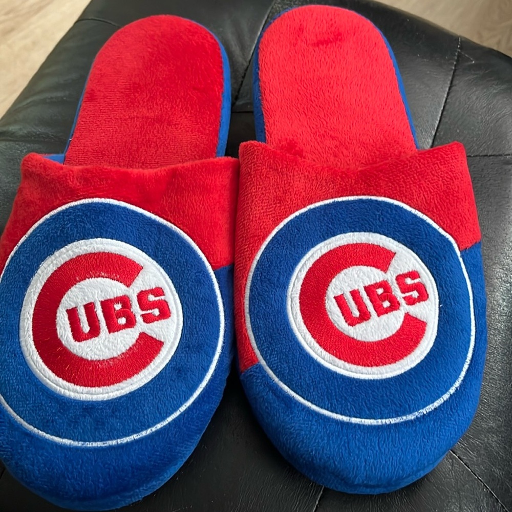 Chicago Cubs Slippers